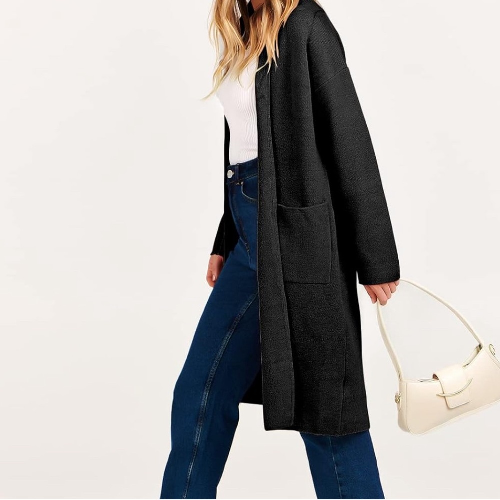 Coatigan Cardigan